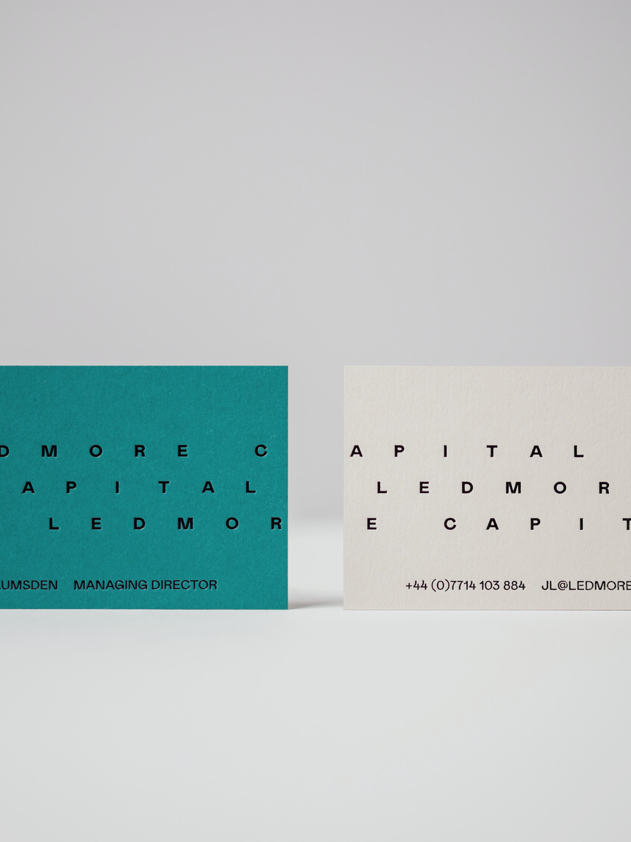 Aloof Studio for Ledmore Capital