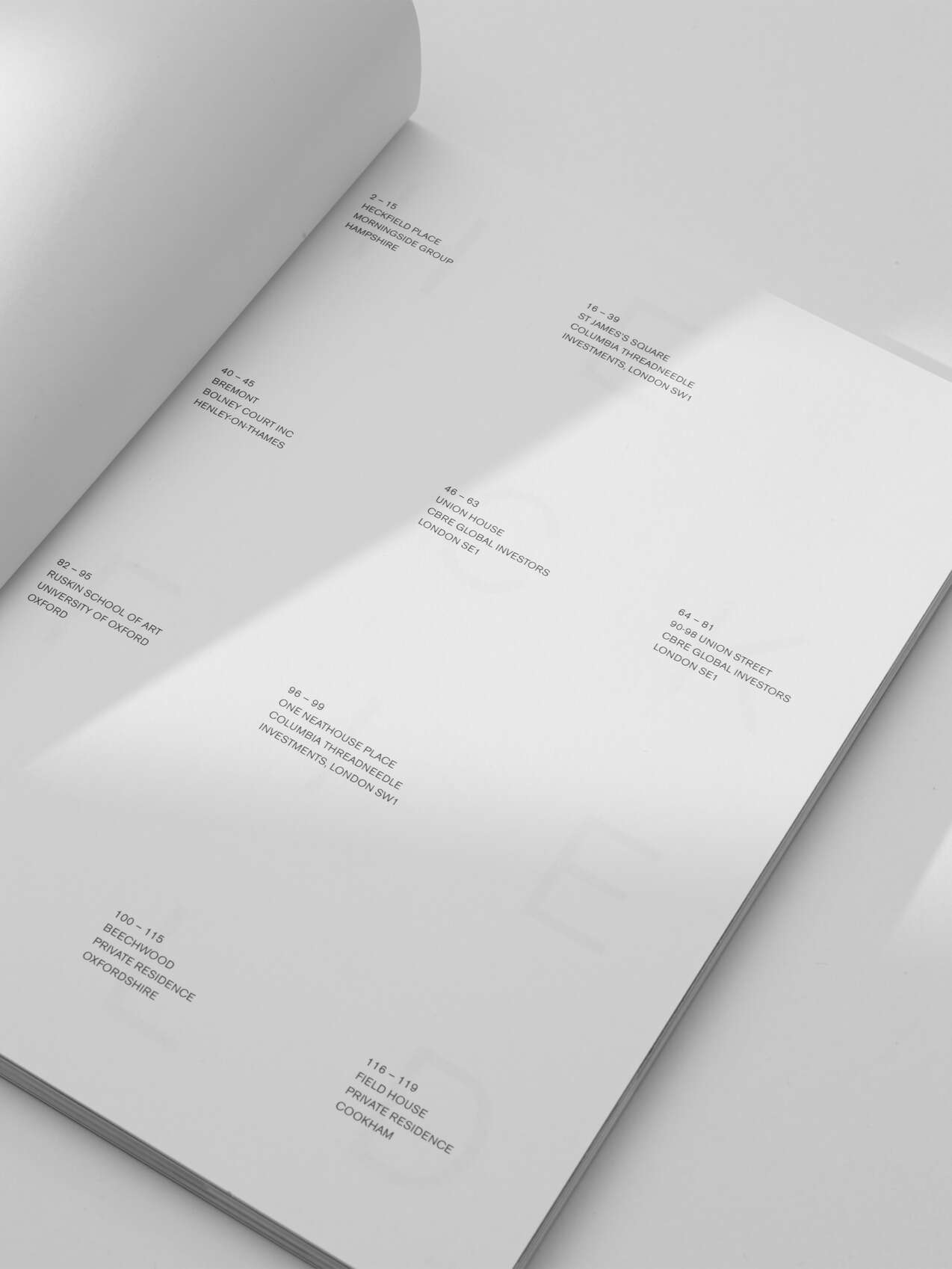 Aloof Studio for S&P