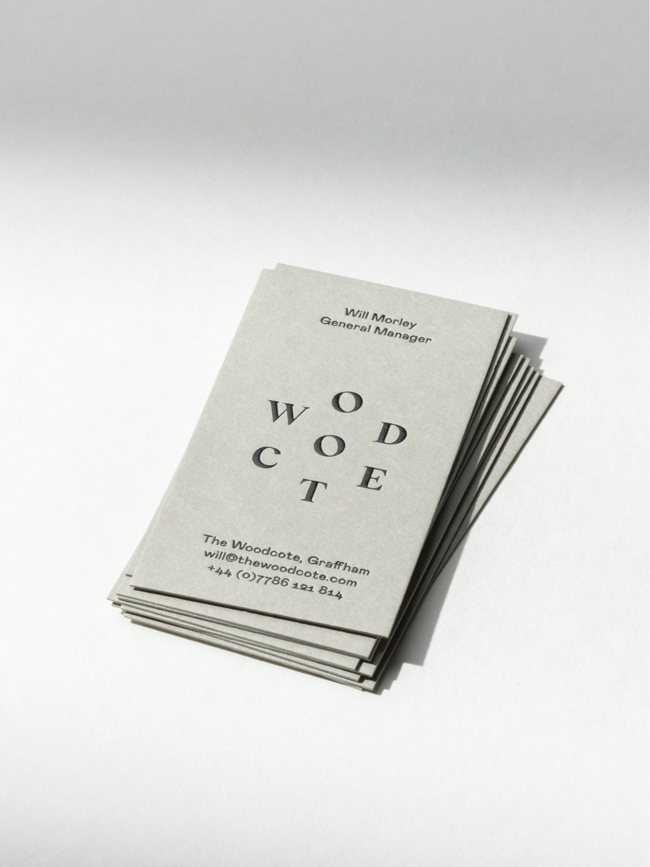 Aloof Studio for The Woodcote